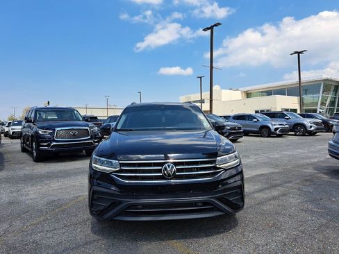 Used 2024 Volkswagen Tiguan S w/ MDO Package, Three-Row image 2