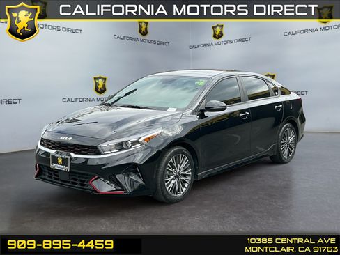 Used 2023 Kia Forte GT-Line w/ GT-Line Premium Package FWD image 1