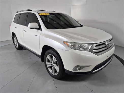 Used 2012 Toyota Highlander Limited image 7