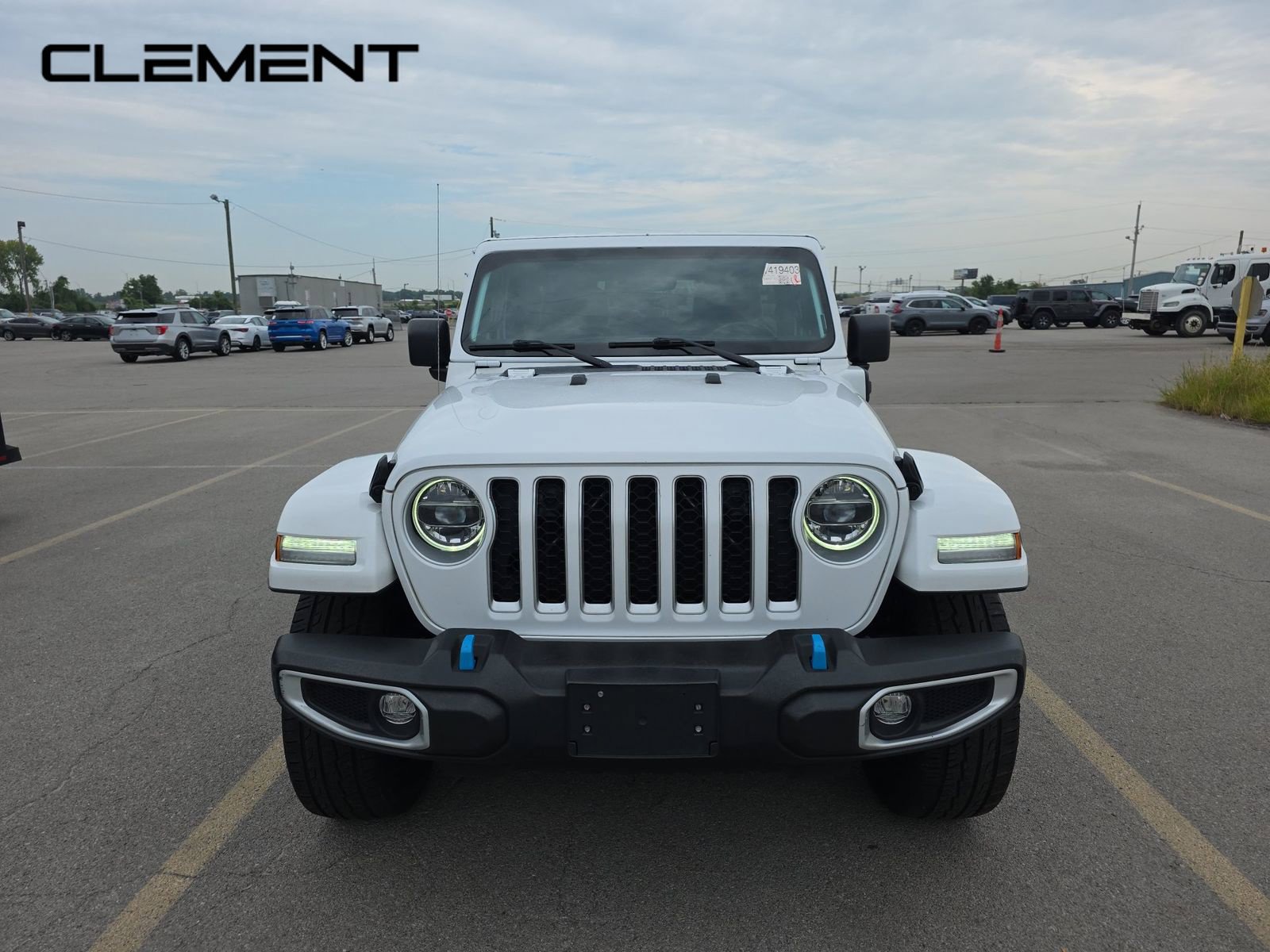Used 2022 Jeep Wrangler Unlimited Sahara w/ Cold Weather Group AWD/4WD image 2