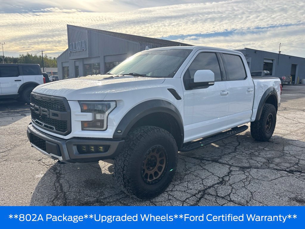 Certified 2020 Ford F150 Raptor w/ Equipment Group 802A Luxury AWD/4WD image 7