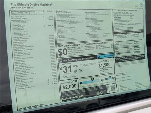 Used 2026 BMW 530i image 18