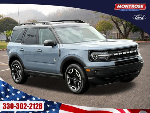 Used 2024 Ford Bronco Sport Outer Banks AWD/4WD image 1