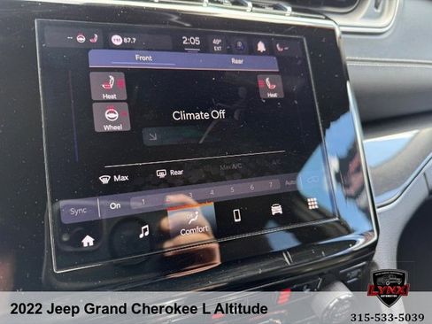 Used 2022 Jeep Grand Cherokee L Laredo AWD/4WD image 18