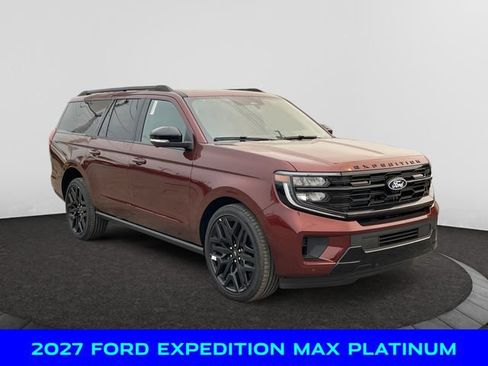 New 2027 Ford Expedition Max Platinum w/ Stealth Performance Package AWD/4WD image 7