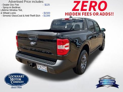 New 2026 Ford Maverick XLT image 7