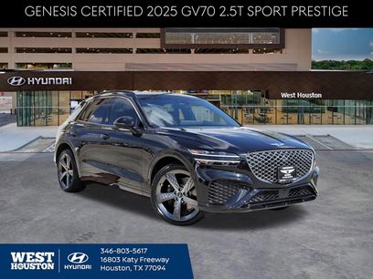 Used 2025 Genesis GV70 2.5T Sport Prestige w/ Sport Prestige Package