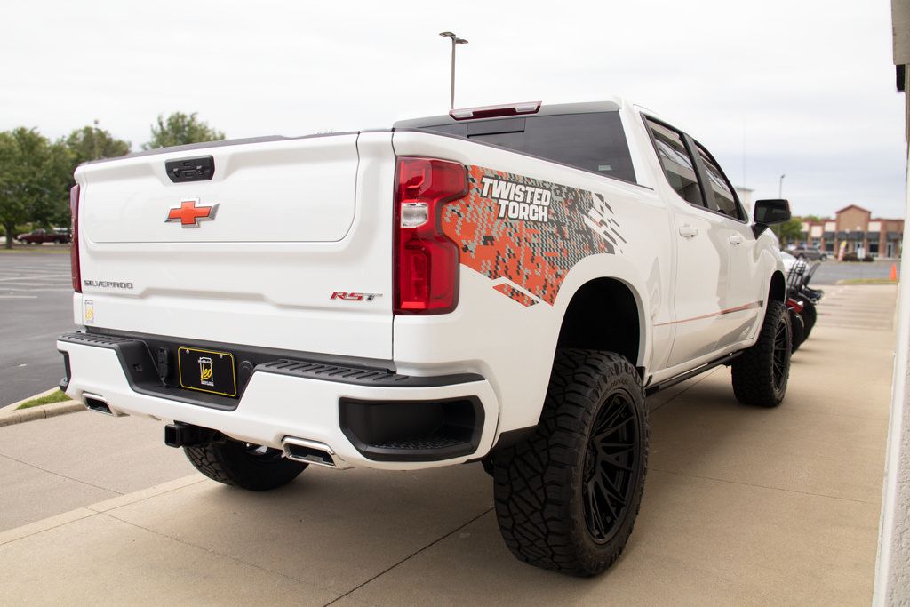 New 2026 Chevrolet Silverado 1500 RST AWD/4WD image 75