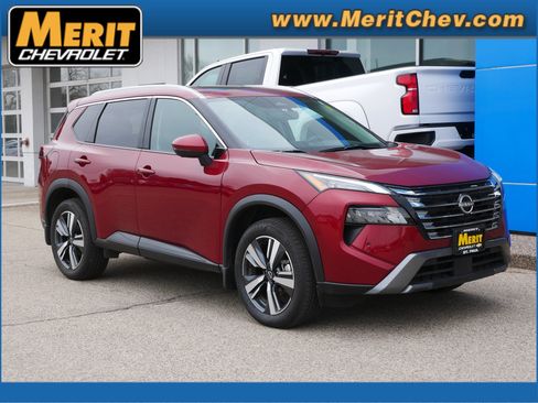 Used 2024 Nissan Rogue SL w/ SL Premium Package image 1