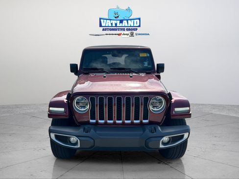 Certified 2021 Jeep Wrangler Unlimited Sahara w/ Safety Group AWD/4WD image 21
