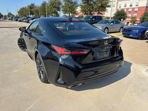 Used 2024 Lexus RC 350 F Sport w/ Navigation Package RWD image 4