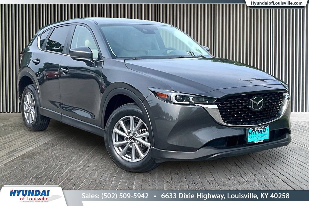 Used 2023 MAZDA CX-5 AWD 2.5 S w/ Select Package image 1