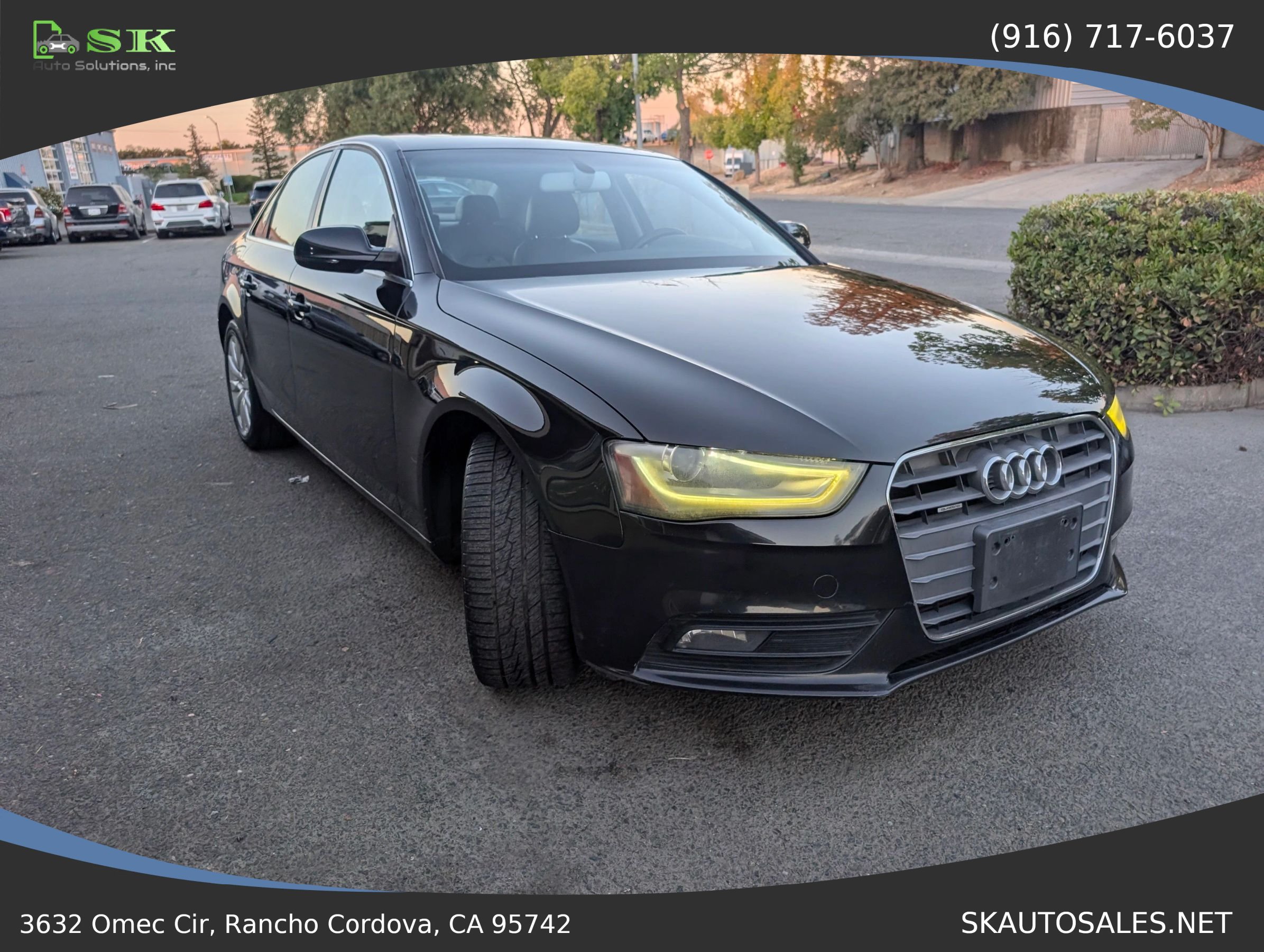 Used 2013 Audi A4 2.0T Premium w/ Convenience Pkg AWD/4WD image 7