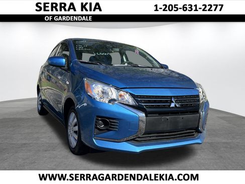 Used 2021 Mitsubishi Mirage LE image 1