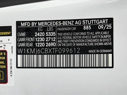 New 2026 Mercedes-Benz CLE 53 AMG 4MATIC Coupe image 26