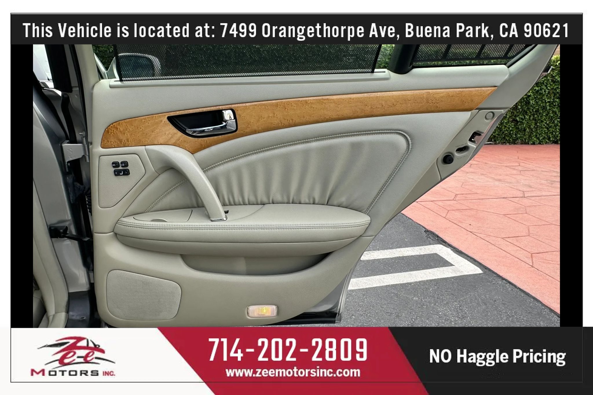 Used 2004 INFINITI Q45 Premium RWD image 48