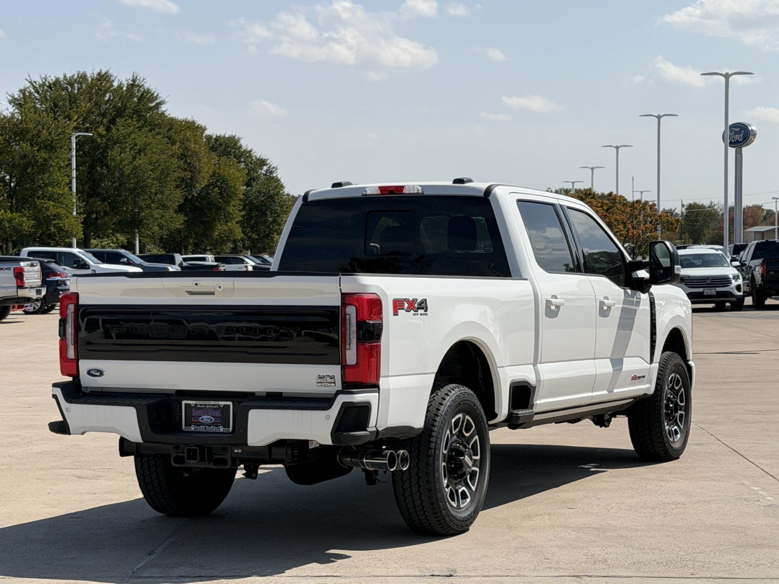 New 2026 Ford F250 Platinum AWD/4WD image 4