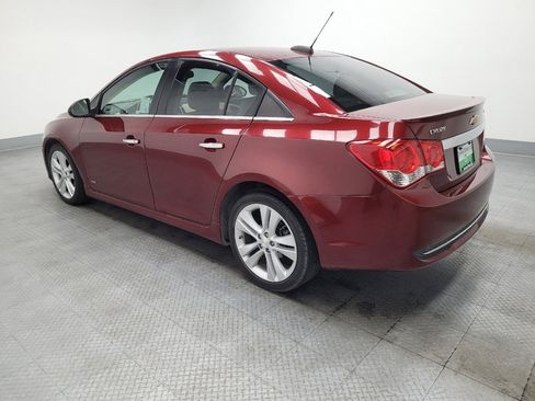 Used 2015 Chevrolet Cruze LTZ w/ Sun, Sound and Sport Package image 3