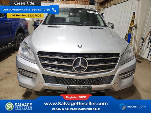 Used 2012 Mercedes-Benz ML 350 4MATIC image 7