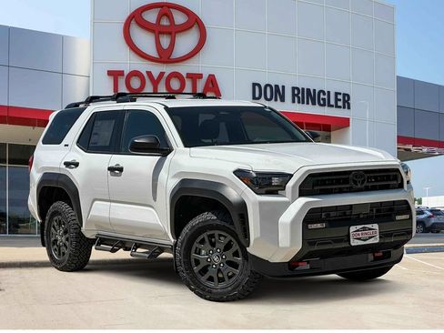 New 2026 Toyota 4Runner SR5 AWD/4WD image 1