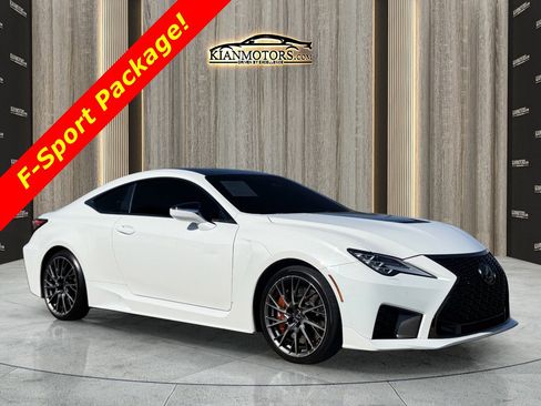 Used 2020 Lexus RC F w/ Premium Package image 1
