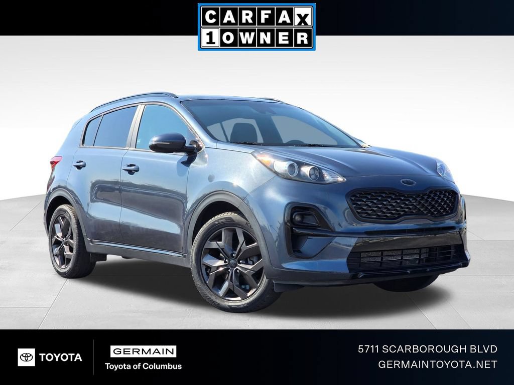 Used 2022 Kia Sportage Nightfall Edition FWD image 1