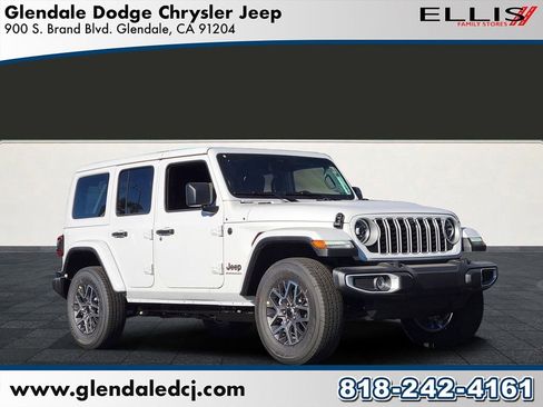 New 2026 Jeep Wrangler Sahara w/ Safety Group image 1