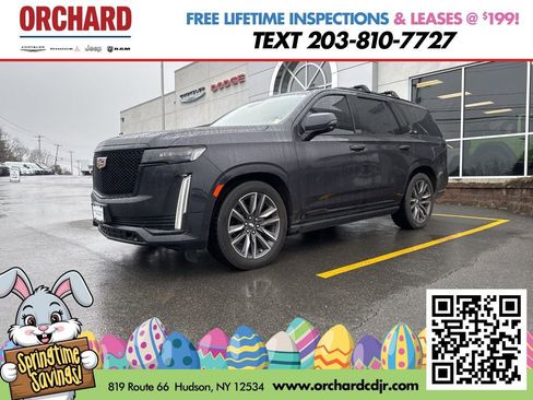 Used 2022 Cadillac Escalade Sport Platinum image 7
