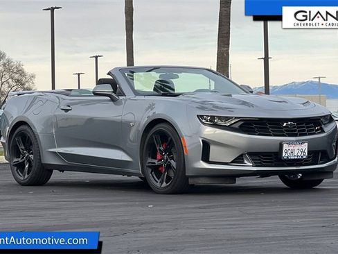 Used 2023 Chevrolet Camaro LT w/ RS Package image 1