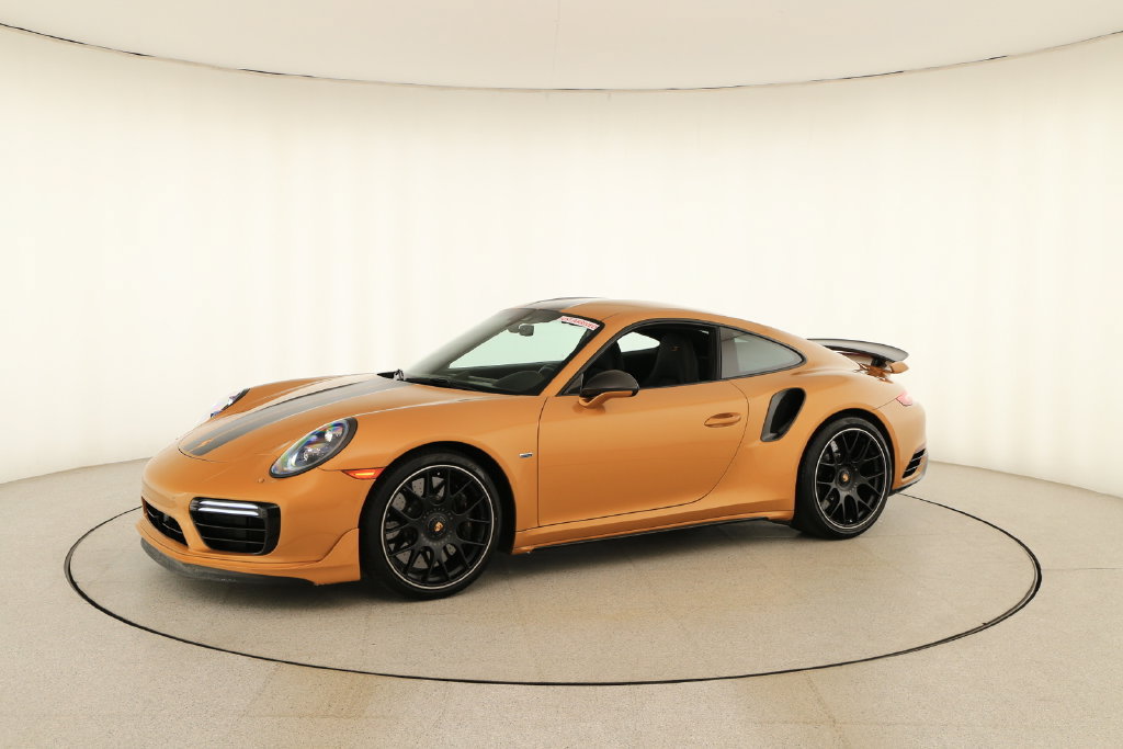 Used 2018 Porsche 911 Turbo S AWD/4WD image 13
