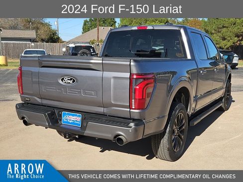 Used 2024 Ford F150 Lariat w/ Bed Utility Package image 12