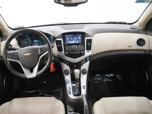 Used 2015 Chevrolet Cruze LT w/ Sun, Sound and Sport Package FWD image 13