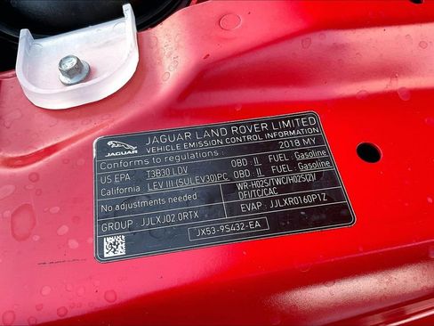 Used 2018 Jaguar F-TYPE Convertible image 26