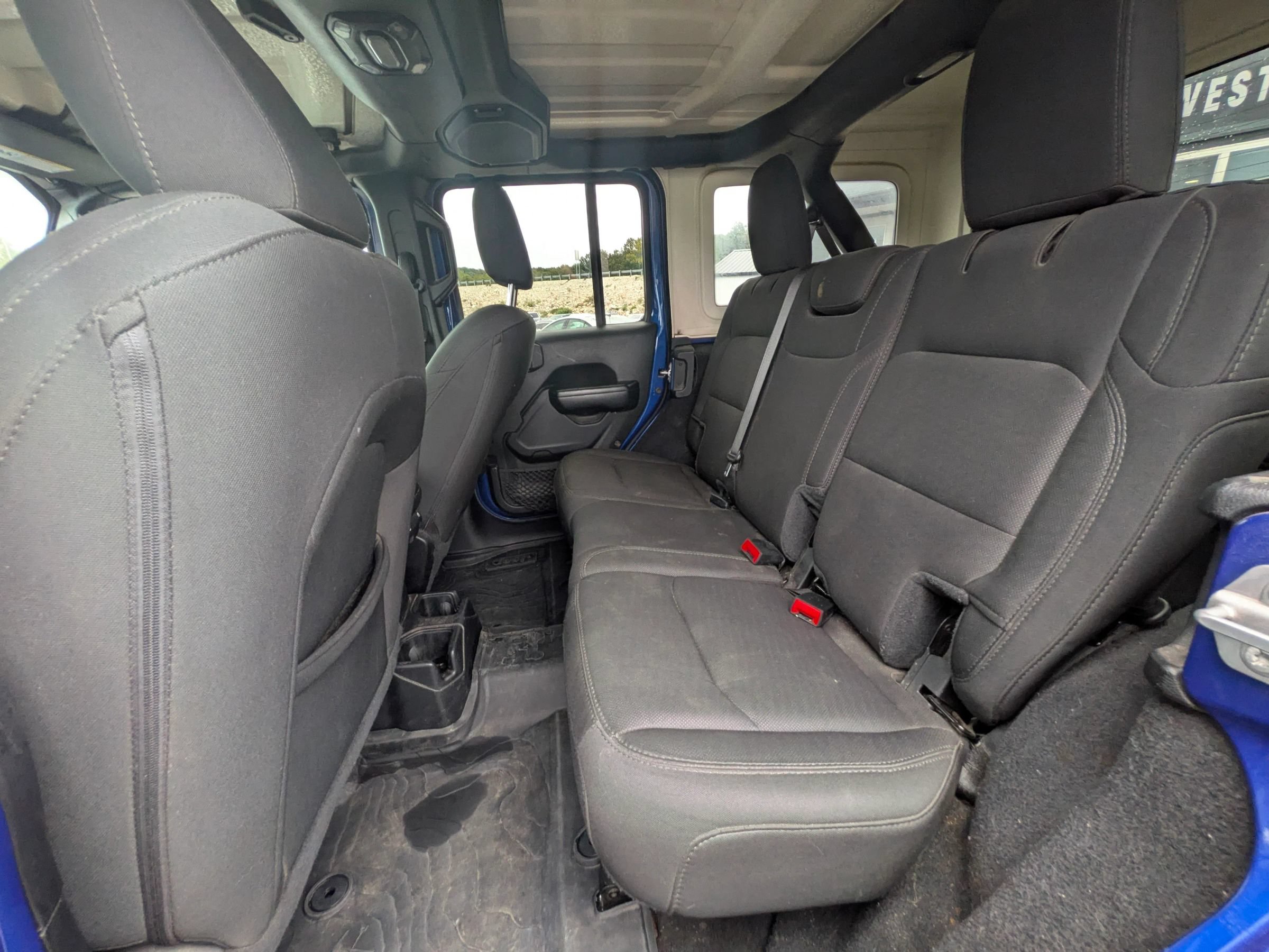 Used 2020 Jeep Wrangler Unlimited Sport AWD/4WD image 28