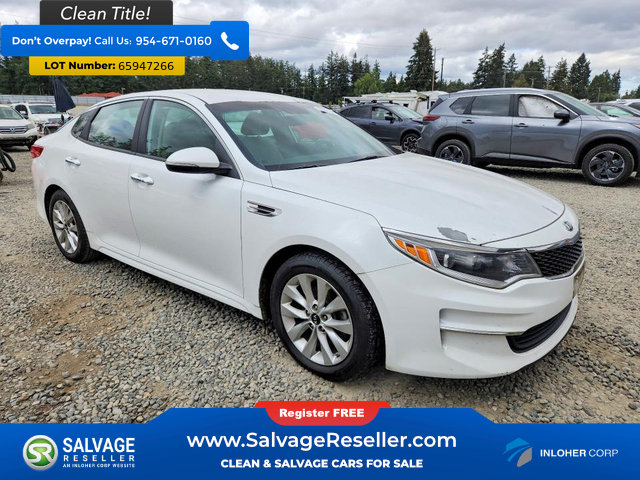 Used 2016 Kia Optima LX FWD image 5