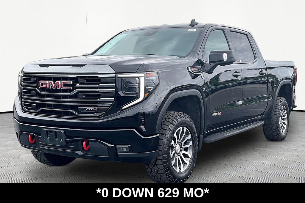 Used 2022 GMC Sierra 1500 AT4 w/ AT4 Preferred Package AWD/4WD image 1