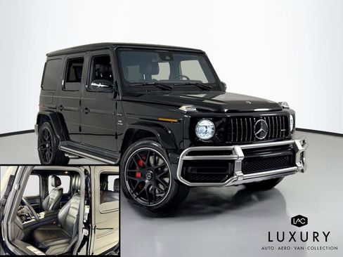 Used 2021 Mercedes-Benz G 63 AMG 4MATIC image 2
