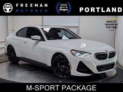 Used 2023 BMW 230i Coupe w/ M Sport Package