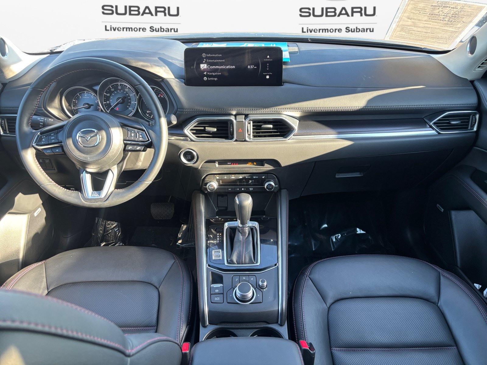 Used 2025 MAZDA CX-5 Carbon Edition AWD/4WD image 13