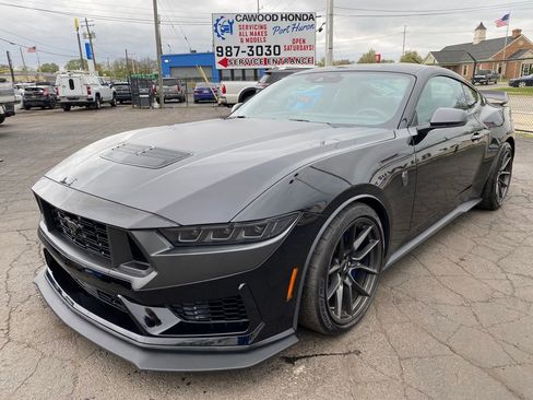 Used 2024 Ford Mustang Dark Horse w/ Dark Horse Handlin Package RWD image 7