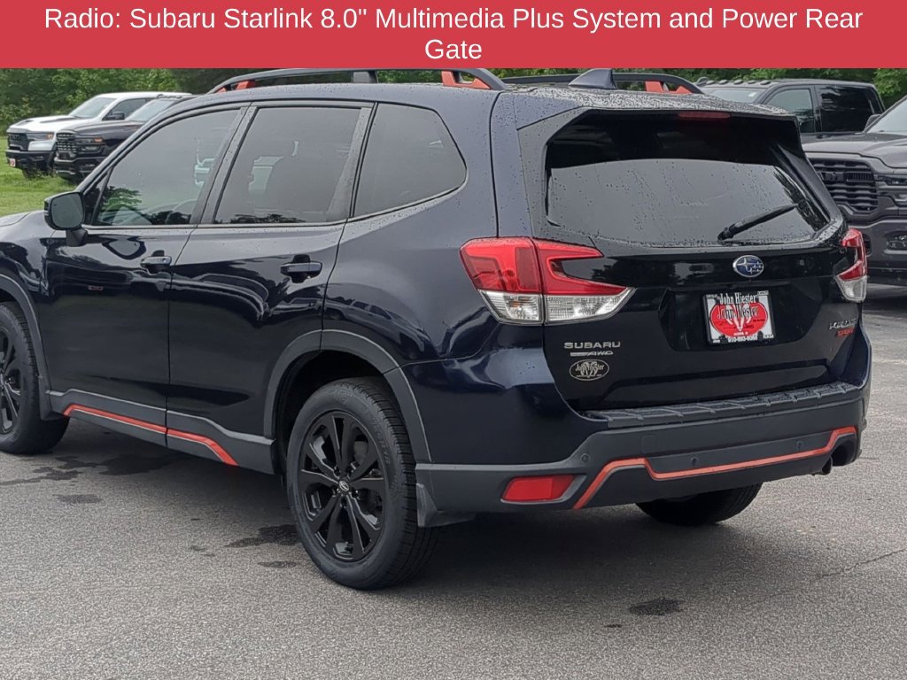 Used 2019 Subaru Forester Sport w/ Popular Package #2 AWD/4WD image 7