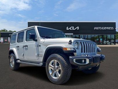 Used 2022 Jeep Wrangler Unlimited Sahara w/ Cold Weather Group