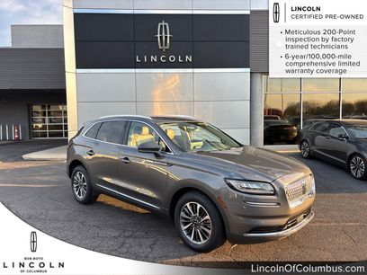 Certified 2022 Lincoln Nautilus AWD w/ Premium Package