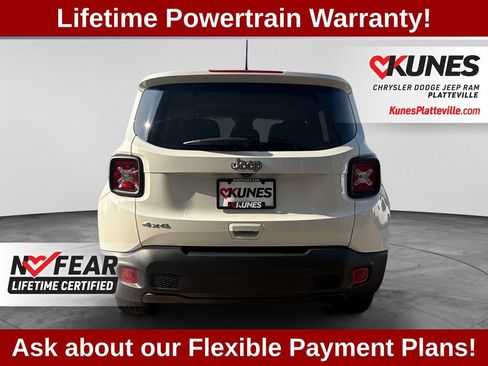 Used 2023 Jeep Renegade Latitude AWD/4WD image 8