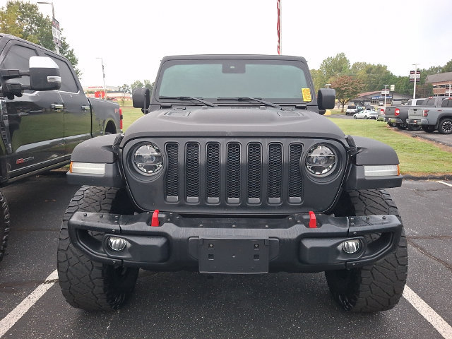 Used 2021 Jeep Wrangler Unlimited Rubicon AWD/4WD image 2