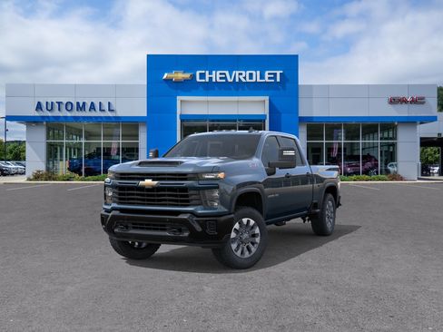 New 2026 Chevrolet Silverado 2500 Custom w/ Custom Value Package AWD/4WD image 8