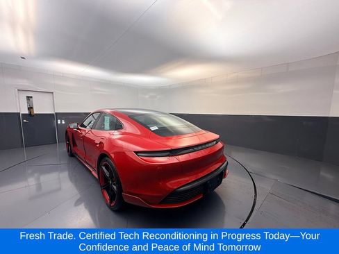 Used 2021 Porsche Taycan 4S AWD/4WD image 3