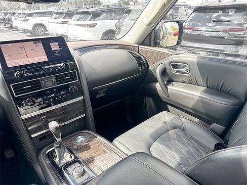 Used 2023 Nissan Armada Platinum w/ Captain's Chairs Package image 26