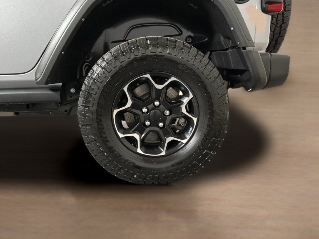 Certified 2021 Jeep Wrangler Unlimited Rubicon 4xe w/ Cold Weather Group AWD/4WD image 10