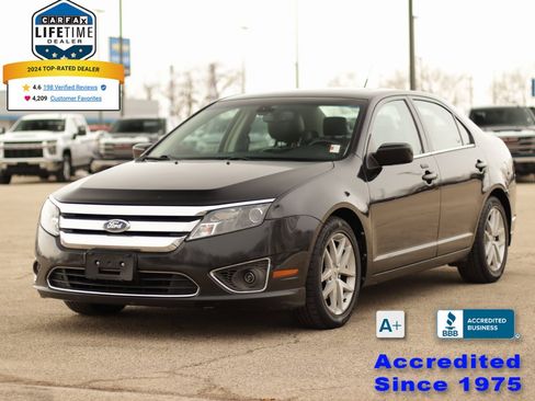 Used 2012 Ford Fusion SEL image 3